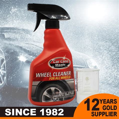 The Magic Touch: How Magic in a Bottle Wheel Cleaner Enhances Wheel Appearance